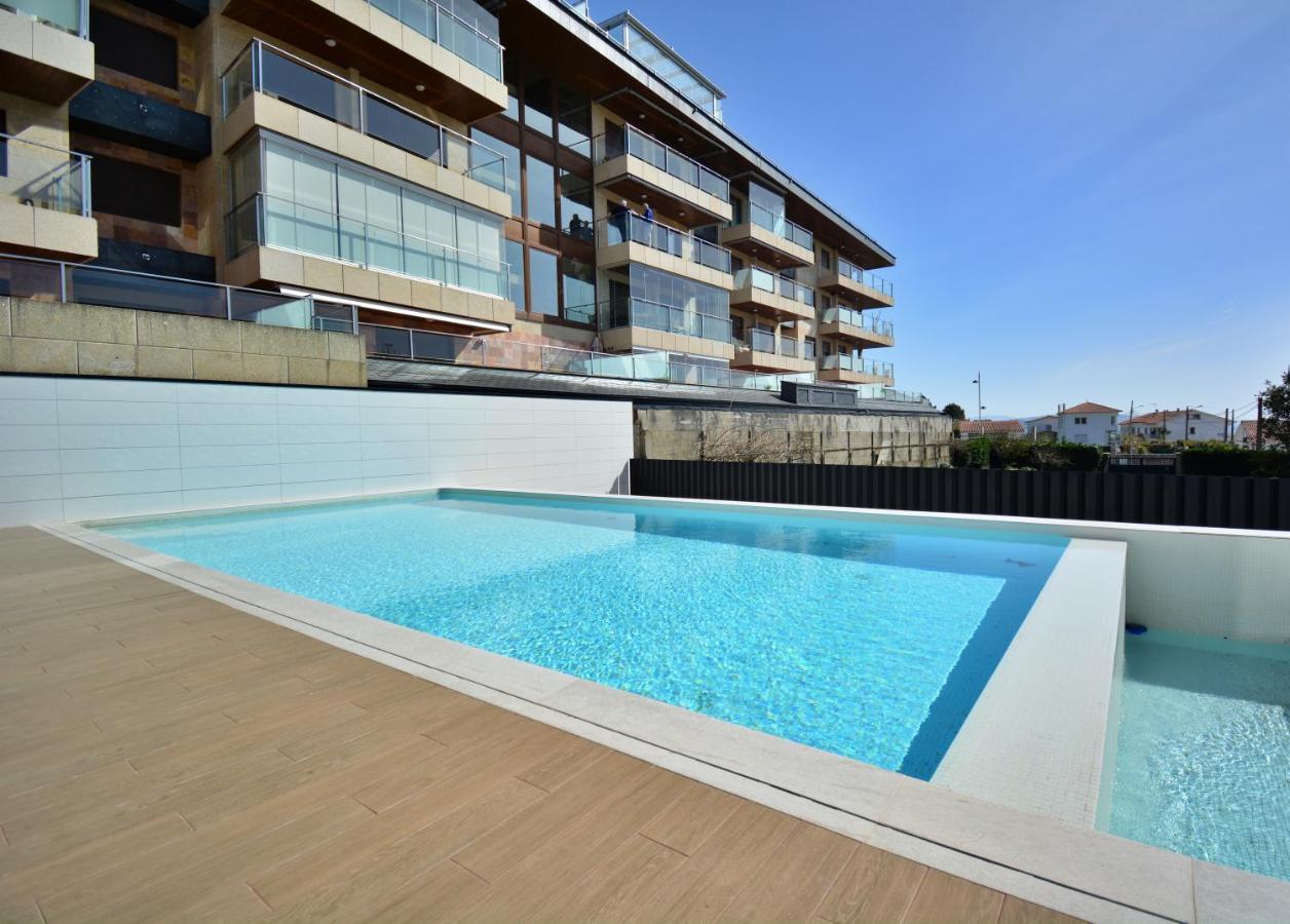 Апартаменты Tu Oasis Con Piscina En Portonovo Санхенхо Экстерьер фото